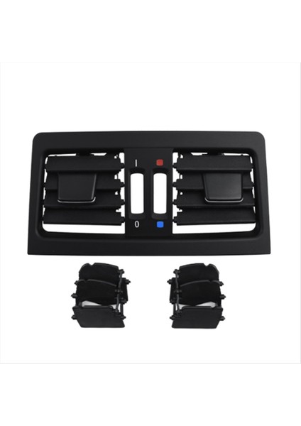 Araba A/c Havalandırma Outlet Arka Merkez Konsol Hava Çıkışı Havalandırma Grille Bmw 3 Serisi E90 E91 2005-2012 (Yurt Dışından)