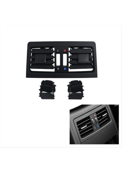 Araba A/c Havalandırma Outlet Arka Merkez Konsol Hava Çıkışı Havalandırma Grille Bmw 3 Serisi E90 E91 2005-2012 (Yurt Dışından) modelleri