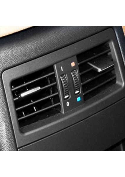 Araba A/c Havalandırma Outlet Arka Merkez Konsol Hava Çıkışı Havalandırma Grille Bmw 3 Serisi E90 E91 2005-2012 (Yurt Dışından) indirimleri