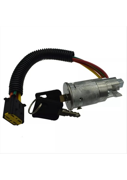 Araba Ateşleme Anahtarı Başlangıç Silindir Kilidi Keys ile 7701469419 7701494694 Renault Megane Clio (Yurt Dışından)