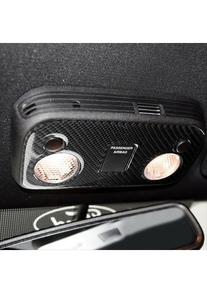 Araba Çatı Okuma Işık Paneli Sticker Araç Iç Menyabalı Styling Araba Çatı Işık Dekoru Ford Mustang 2015-2021 A (Yurt Dışından) fırsatları