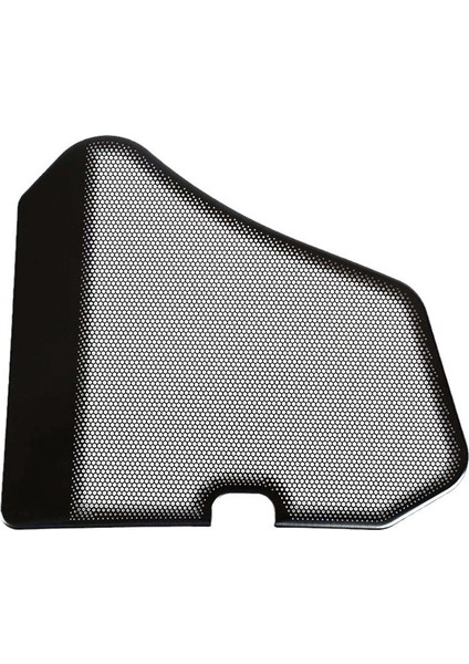 Araç Motor Bölmesi Toz Kapağı Kabin Hava Outlet Bmw 5 Için Izgara Dekorasyonu Seri I5 G60 2024 Siyah (Yurt Dışından)