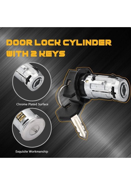 702419 4720929K Araba Ateşleme Anahtarı Kilit Silindir ve Kapı Kilidi Jeep Wrangler Lhd Için 2 Anahtar (Yurt Dışından) fiyatları