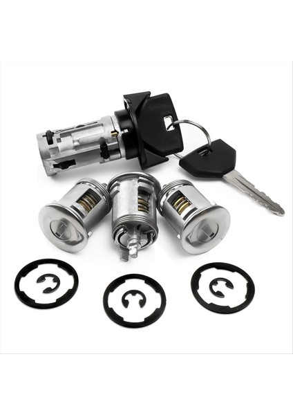 702419 4720929K Araba Ateşleme Anahtarı Kilit Silindir ve Kapı Kilidi Jeep Wrangler Lhd Için 2 Anahtar (Yurt Dışından) fırsatları