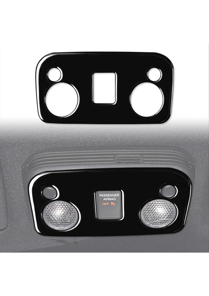 Araba Çatı Okuma Işık Paneli Çıkartma Araç Iç Menyabalı Stil Araç Çatı Işık Dekoru Ford Mustang 2015-2021 B (Yurt Dışından) fiyatları