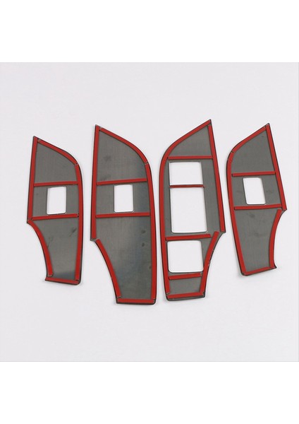 Toyota Rav4 Için 2019-2023 Rav 4 XA50 Hibrit Pencere Asansör Anahtarı Panel Dekoratif Kapak Çıkartması (Yurt Dışından) indirimleri