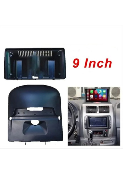 Peugeot Uzmanı Için 9 Inç Araba Çerçeve Fasya Adaptörü Android Radyo Panel Kiti Citroen Jumpy Lhd (Yurt Dışından) indirimleri