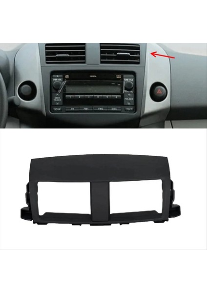 Araç Aksesuarları A/c Klima Çıkış Çerçevesi Toyota Rav4 2006-2012 Lhd Için Hava Havalandırma Paneli Kapak (Yurt Dışından) modelleri