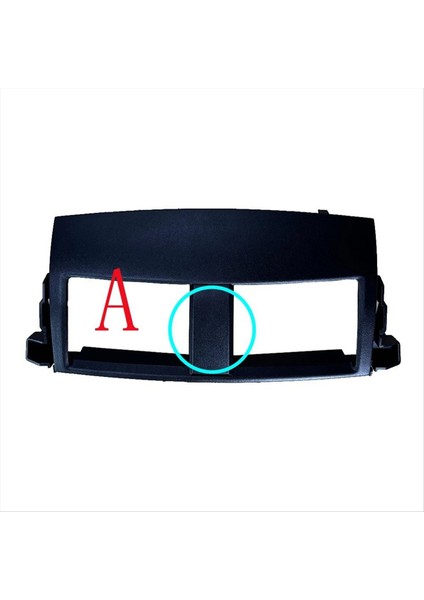 Araç Aksesuarları A/c Klima Çıkış Çerçevesi Toyota Rav4 2006-2012 Lhd Için Hava Havalandırma Paneli Kapak (Yurt Dışından) fırsatları