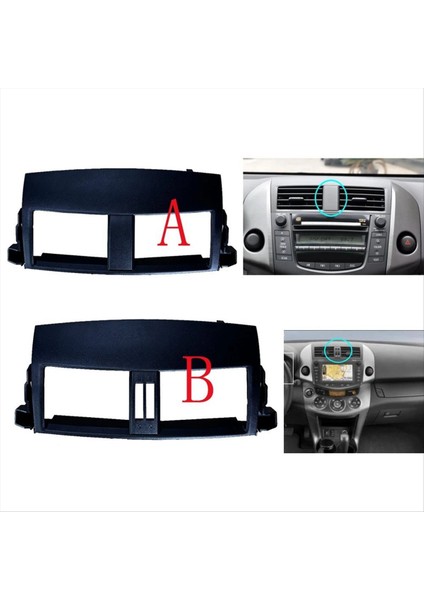 Araç Aksesuarları A/c Klima Çıkış Çerçevesi Toyota Rav4 2006-2012 Lhd Için Hava Havalandırma Paneli Kapak (Yurt Dışından) indirimleri