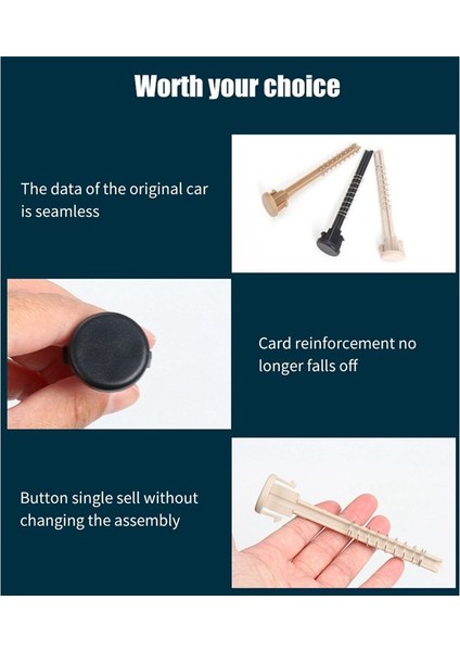 52107362623 Araba Arka Koltuk Başlık Düğmesi Düğmesi Bmw 3 Serisi F30 2012-2019 Siyah Için (Yurt Dışından) indirimleri