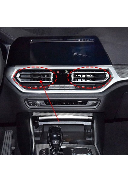 Araba Merkez Sol Ac Klima Havalandırma Grill Outlet Bmw 3 Serisi G20 2019-2022 Z4 G29 2017-2023 (Yurt Dışından) fırsatları