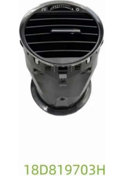 Volkswagen Lavida Için Araba Iç Klima Hava Havalandırma Kapak Çıkış Izgarası 2008-2015 Klima Havalandırmaları 18D819703H A (Yurt Dışından) modelleri