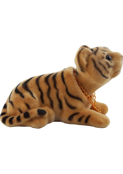 Araba Sallanma Başı Kaplan Şekli Başını Sallayan Köpek Dekoru (Yurt Dışından) fırsatları