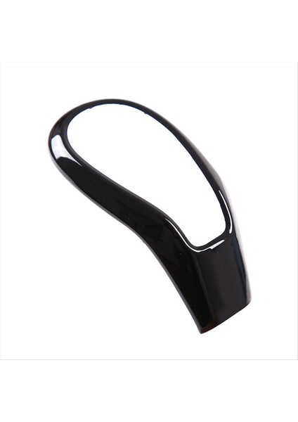 Siyah Araç Dişli Vites Kafa Kapağı Trim Değiştirici Düğmesi Çerçevesi Volvo XC60 S60 S80 V60 V40 (Yurt Dışından)