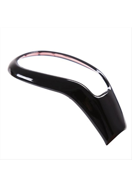 Siyah Araç Dişli Vites Kafa Kapağı Trim Değiştirici Düğmesi Çerçevesi Volvo XC60 S60 S80 V60 V40 (Yurt Dışından) fiyatları