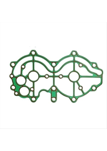 Tekne Motor Silindir Kafa Kapağı Conta 66T-11193-A2 Yamaha Için 2 Vuruşlu 40HP Dıştan Takma Motor (Yurt Dışından) fırsatları