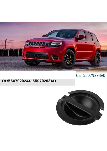 55079292AD Araba Ön Çamurluk Kapağı Sis Lambası Kapağı Ön Yaprak Astar Kapağı Jeep Grand Cherokee 2011-2017 55079293AD (Yurt Dışından) fırsatları
