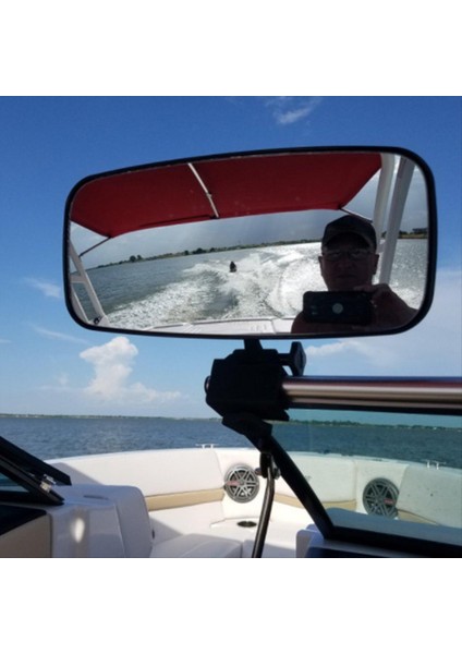 Tekne Için Deniz Dikiz Aynaları Sörf Için Deniz Aynaları Büyük Su Kayak Arka Görüntüleme Tekne Aynaları Tekne Kelepçesi Aynası (Yurt Dışından) indirimleri