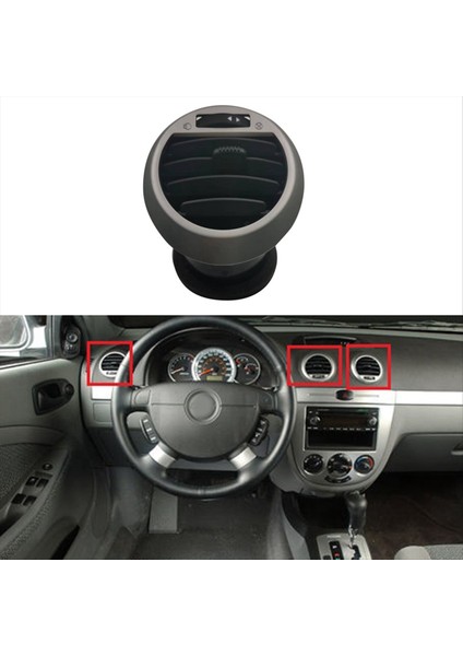 Araba Koşusu Klima Outlet Nozul 96887307 Gm Chevrolet Optra Wagon 5dr 2004-2007 A/c Hava Havalandırma HRV96549907 (Yurt Dışından) fırsatları