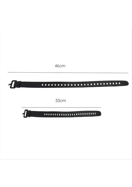 5pc Seyahat Bağlı Kemer Dayanıklı Kauçuk Kargo Kravat Bagaj Kirpik Kemer Kayışı Kargo Depolama Kemer Toka Siyah Kısa (Yurt Dışından) indirimleri