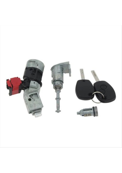 Araba Kilit Seti Ateşleme Anahtarı Silindir Kapı Kiliti Tumbler Renault Kangoo Iıı Modus Master Lhd 806012544R (Yurt Dışından) fiyatları