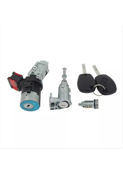 Araba Kilit Seti Ateşleme Anahtarı Silindir Kapı Kiliti Tumbler Renault Kangoo Iıı Modus Master Lhd 806012544R (Yurt Dışından) modelleri
