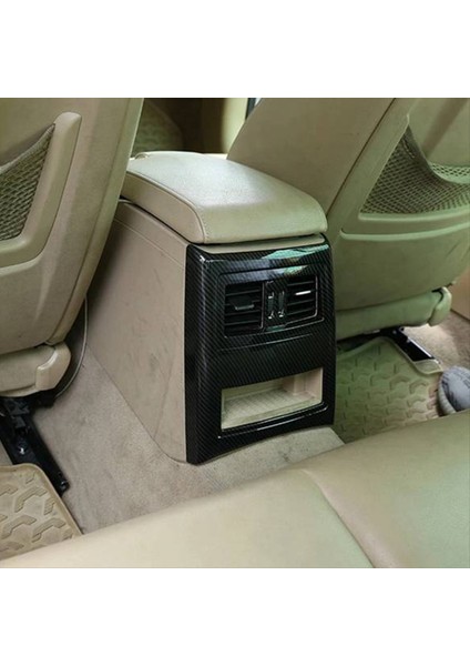 Araç Iç Arka Hava Havalandırma Çıkışı Karbon Fiber Doku Kapağı Bmw 3 Serisi E90/E91/E92/E93 2005-2012 Için Dekorasyon (Yurt Dışından) modelleri
