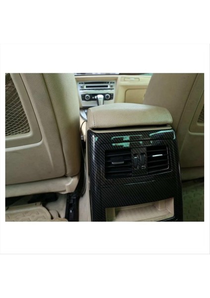 Araç Iç Arka Hava Havalandırma Çıkışı Karbon Fiber Doku Kapağı Bmw 3 Serisi E90/E91/E92/E93 2005-2012 Için Dekorasyon (Yurt Dışından) fırsatları