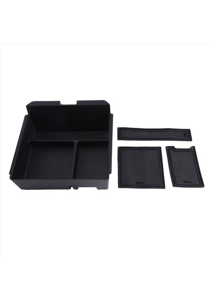 Tesla Model 3 2024 Highland Center Console Kol Dayama Depolama Kutusu Saklama Kutusu Merkezi Kontrol Depolama Kutusu Silikon (Yurt Dışından)