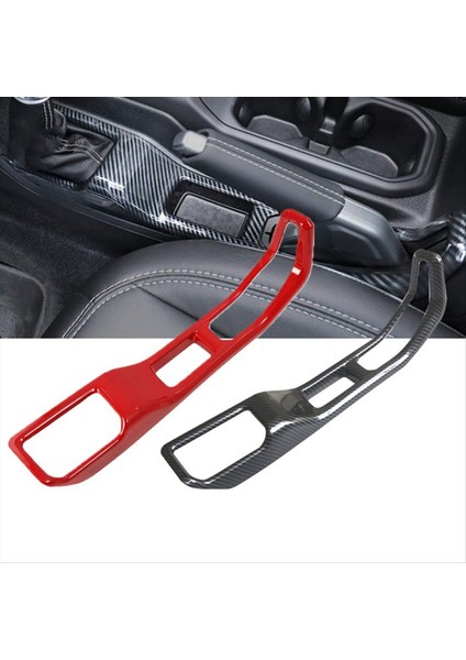 Araba Şanzıman Paneli El Freni Kapak Vardiyalı Panel Trim 4 Tekerlekten Çeken Kupa Tutucu Dekor Aksesuarları 18+ Jl Wrangler A (Yurt Dışından) fırsatları