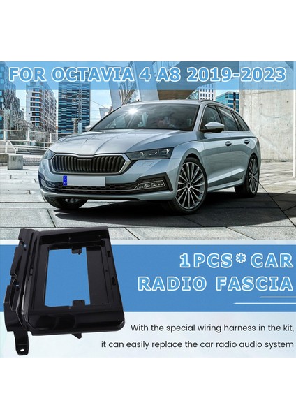 Araba Android Radyo Stereo Player Frame Skoda Octavia Için Fasya 4 A8 2019-2023 Lhd Panel (Yurt Dışından) fırsatları