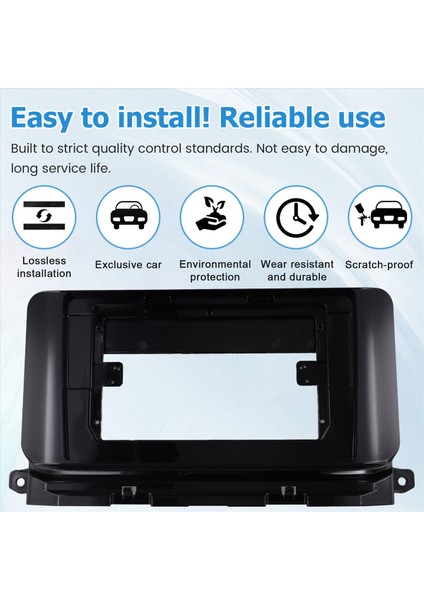 Araba Android Radyo Stereo Player Frame Skoda Octavia Için Fasya 4 A8 2019-2023 Lhd Panel (Yurt Dışından) indirimleri