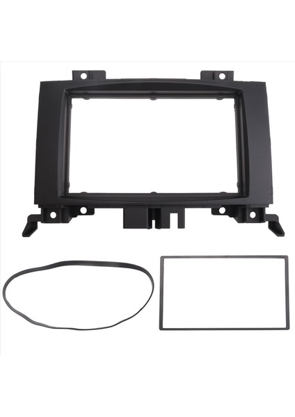 Araba Radyosu Stereo Android Mp5 Oyuncu Kasası Çerçevesi 2 Din Fasya Mercedes Benz Sprinter 2006-2012 Vw Crafter 06-16 Lhd (Yurt Dışından)