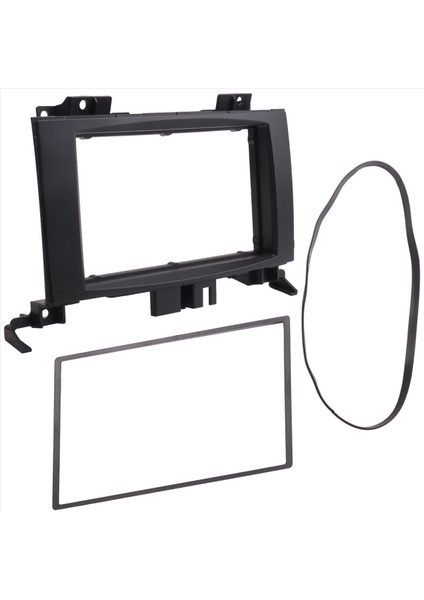 Araba Radyosu Stereo Android Mp5 Oyuncu Kasası Çerçevesi 2 Din Fasya Mercedes Benz Sprinter 2006-2012 Vw Crafter 06-16 Lhd (Yurt Dışından) fiyatları