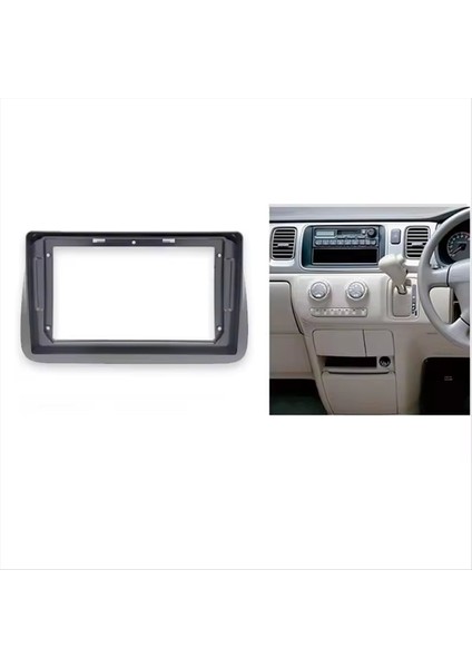 Honda Için Araba Radyosu Fasyası Stepwgn 2003-2005 DVD Stereo Panel Montaj Montaj Çok Media Çerçeve Çerçeve Çarşamba Gösterge Tablosu (Yurt Dışından) fiyatları