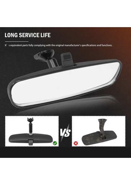 Honda Civic Hr-V Cr-V Accord Araç Parçaları Için Arka Görünüm Aynası 76400-TF00-A01001 76400-TF0-A01 (Yurt Dışından) fiyatları