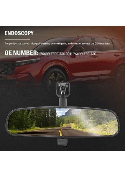 Honda Civic Hr-V Cr-V Accord Araç Parçaları Için Arka Görünüm Aynası 76400-TF00-A01001 76400-TF0-A01 (Yurt Dışından) fırsatları