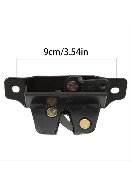 Peugeot Berlingo Ortağı ve 206 cc Kilit Bagaj Kapağı Için Araba Önyükleme Kapısı Kilidi 8719 62 8719 58 661513 (Yurt Dışından) fiyatları