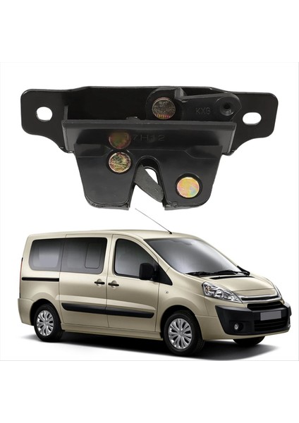 Peugeot Berlingo Ortağı ve 206 cc Kilit Bagaj Kapağı Için Araba Önyükleme Kapısı Kilidi 8719 62 8719 58 661513 (Yurt Dışından) modelleri