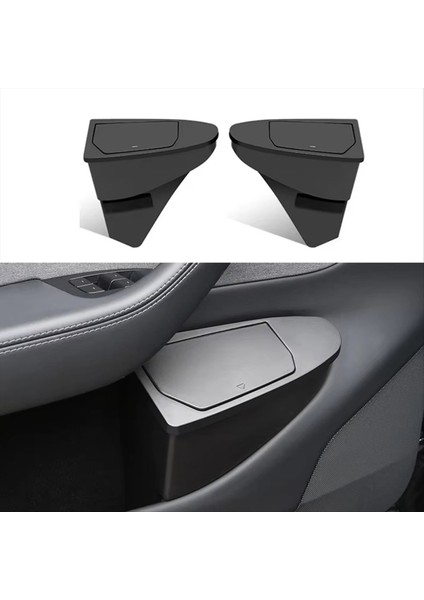 Tesla Için Kapı Çöp Kutusu Model Y Juniper 2025 Kapı Depolama Kutusu Çöp Kutusu Bin Iç Aksesuarlar (Yurt Dışından) fiyatları