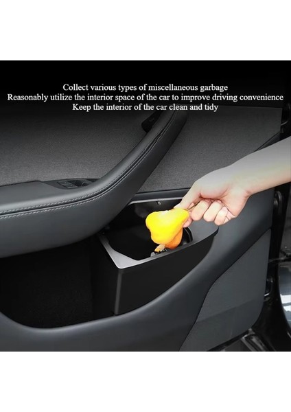 Tesla Için Kapı Çöp Kutusu Model Y Juniper 2025 Kapı Depolama Kutusu Çöp Kutusu Bin Iç Aksesuarlar (Yurt Dışından) fırsatları