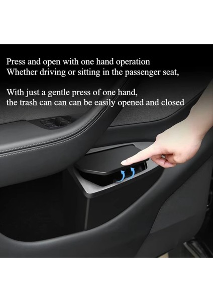 Tesla Için Kapı Çöp Kutusu Model Y Juniper 2025 Kapı Depolama Kutusu Çöp Kutusu Bin Iç Aksesuarlar (Yurt Dışından) indirimleri