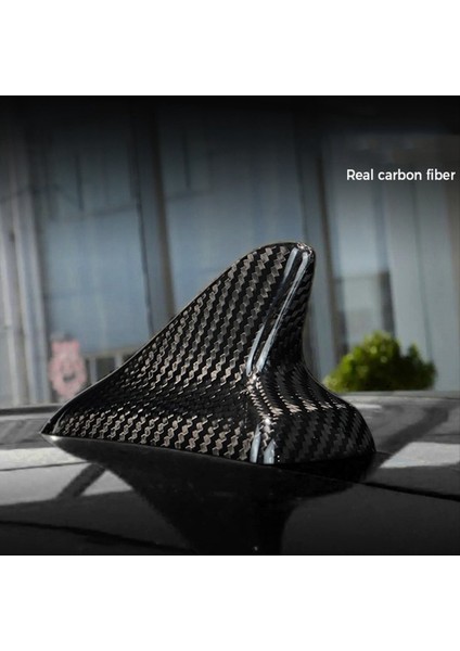 Chevrolet Camaro Için Araba Köpekbalığı Fin Karbon Fiber Çatı Anten Anten Anten Kapak Trim 2010-2015 (Yurt Dışından) fiyatları