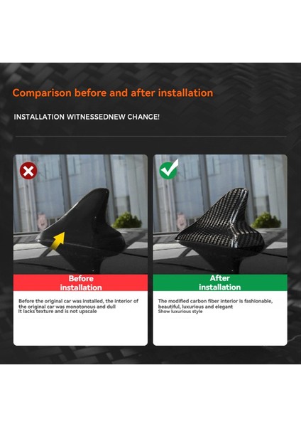 Chevrolet Camaro Için Araba Köpekbalığı Fin Karbon Fiber Çatı Anten Anten Anten Kapak Trim 2010-2015 (Yurt Dışından) indirimleri