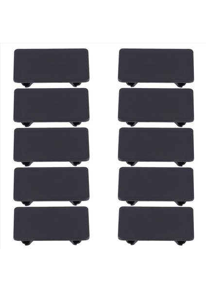10PCS Bekleme Rocker Anahtar Paneli Kapak Boş Arka Plaka Araba Teknesi Saklıdır Anahtar Gösterge Tablosu Dıy Parçaları Toz Geçirmez (Yurt Dışından)
