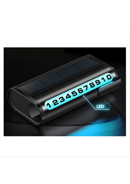 Otopark Numarası Aydınlık Otomatik Park Kartı Güneş Enerjisi Şarjı Geçici Durdurma Telefon Numarası Kartı (Yurt Dışından) fırsatları