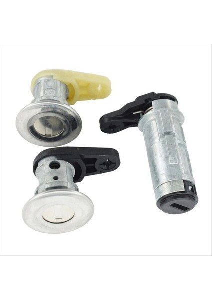 Araba Kontağı Anahtarı Sol Sağ Bagaj Kapağı Kilit Tam Set Renault Dacia Logan 806014108R Lhd (Yurt Dışından) modelleri