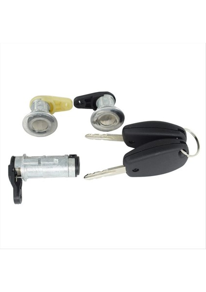 Araba Kontağı Anahtarı Sol Sağ Bagaj Kapağı Kilit Tam Set Renault Dacia Logan 806014108R Lhd (Yurt Dışından) indirimleri