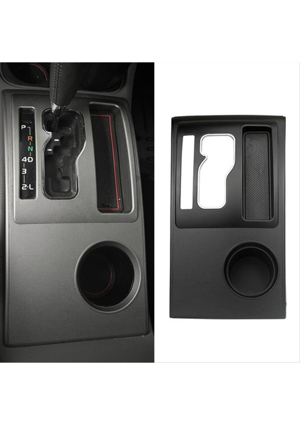 Merkez Konsol Kaynatıcı Çerçeve Vardiya Paneli Kapak Kupası Trim 58822-AD010 58822AD010 Toyota Tacoma Için 2005-2015 (Yurt Dışından) modelleri